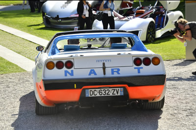 Ferrari 365 GTB/4 Spyder N.A.R.T. 1972 by Michelotti